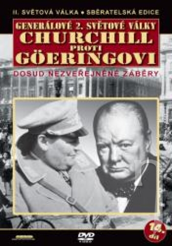 DVD Film - Generálové 2. světové války - Churchill proti Göeringovi (pošetka)