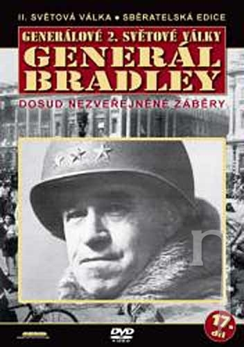 DVD Film - Generálové 2. světové války - Generál Bradley (pošetka)