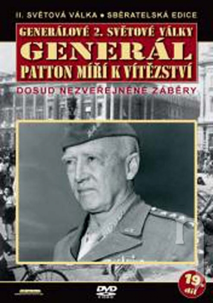 DVD Film - Generálové 2. světové války - Patton míří k vitězství (pošetka)