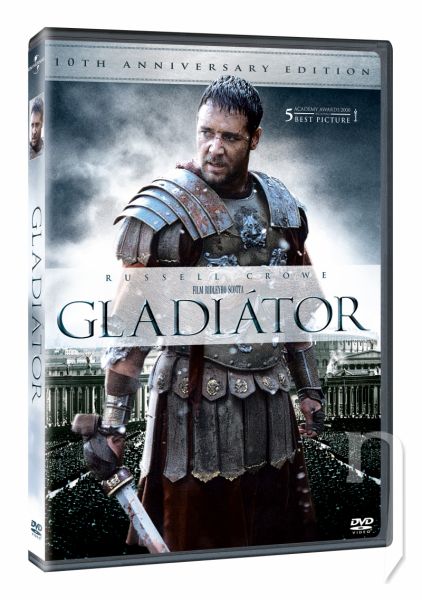 DVD Film - Gladiátor (2000)