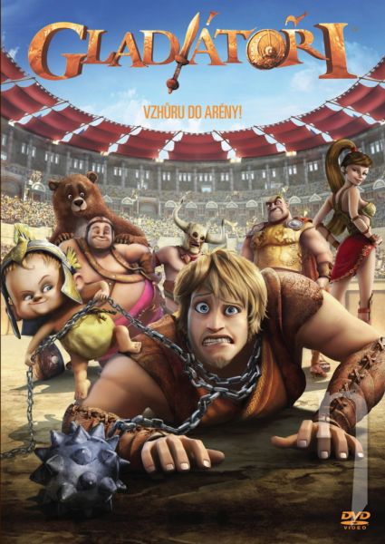 DVD Film - Gladiátoři
