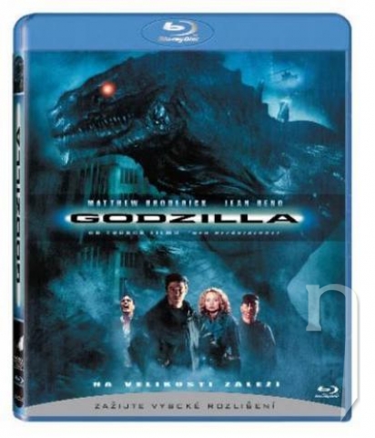 BLU-RAY Film - Godzilla (Blu-ray)