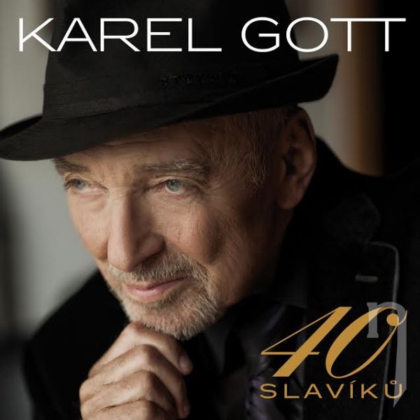CD - GOTT KAREL - 40 slavíků - 2 CD