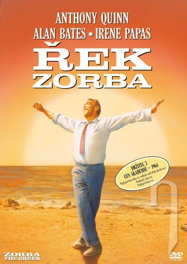 DVD Film - Řek Zorba