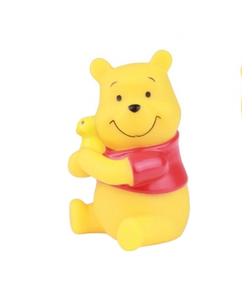 Hračka - Gumená figurka - Medvídek Pú s kachničkou - Disney - 7,5 cm