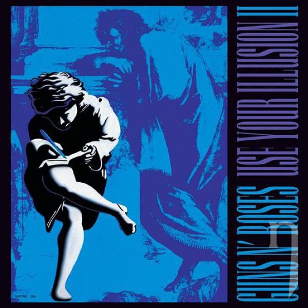 CD - Guns N roses : Use Your Illusion II