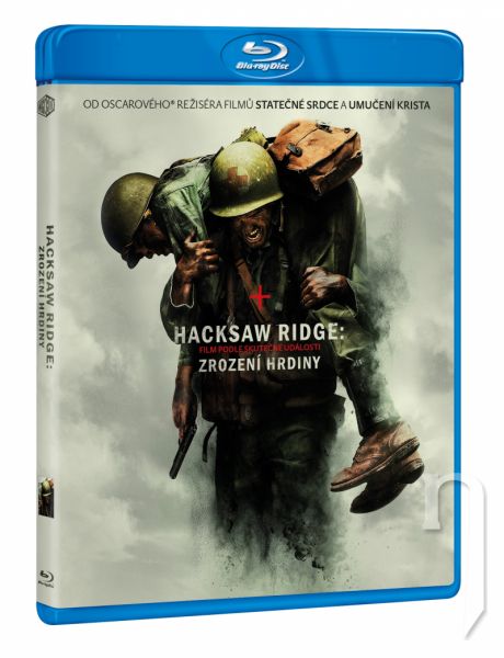 BLU-RAY Film - Hacksaw Ridge: Zrodenie hrdinu