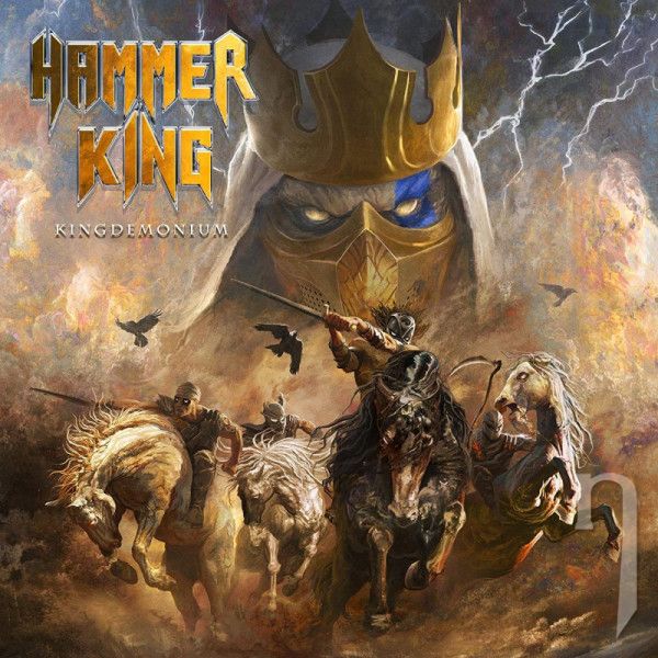 CD - Hammer King : Kingdemonium