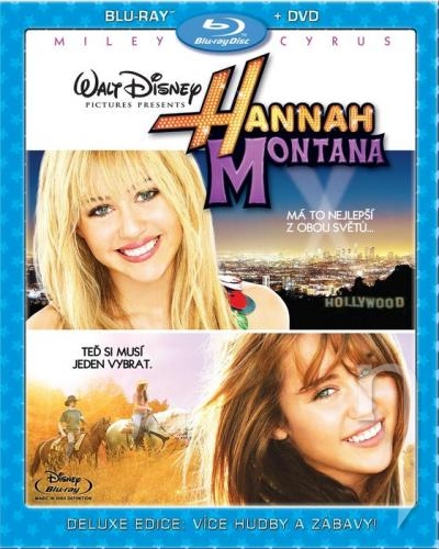 BLU-RAY Film - Hannah Montana: Film (Blu-ray) + DVD