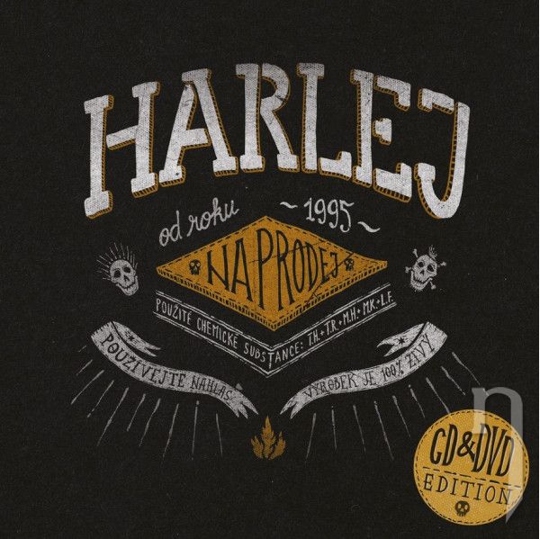 CD - Harlej : Na prodej / Remastered 2022 - CD+DVD