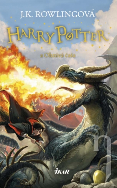Kniha - Harry Potter 4 - A ohnivá čaša, 3. vydanie