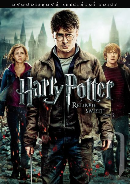 DVD Film - Harry Potter a Relikvie smrti - 2.část 2 DVD