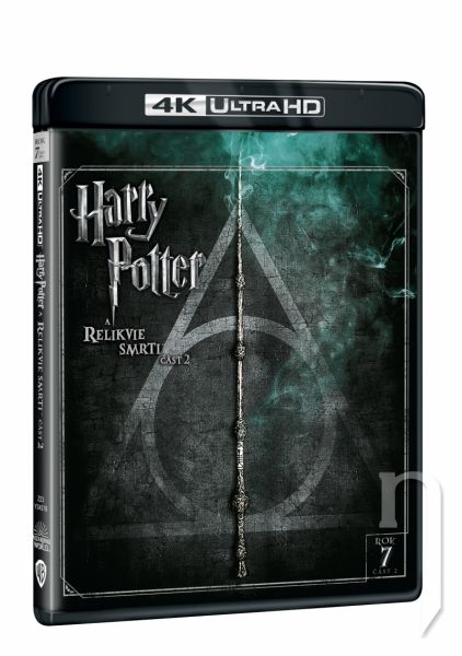 BLU-RAY Film - Harry Potter a Relikvie smrti - část 2. (UHd)