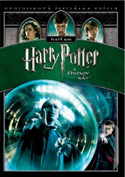 DVD Film - Harry Potter a Fénixov rád - Slovenský dabing