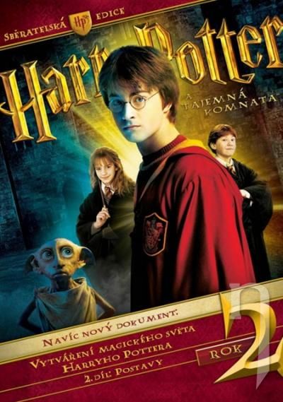 DVD Film - Harry Potter a Tajemná komnata S.E (3 DVD) - CZ verze