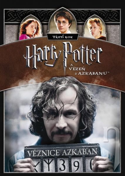 DVD Film - Harry Potter a väzeň z Azkabanu