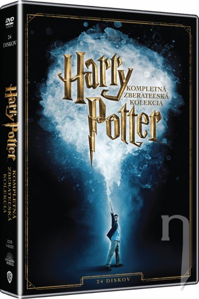 DVD Film - Harry Potter kolekce 1.-8. 24DVD
