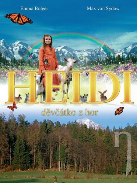 DVD Film - Heidi děvčátko z hor