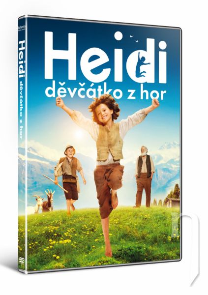 DVD Film - Heidi, děvčátko z hor