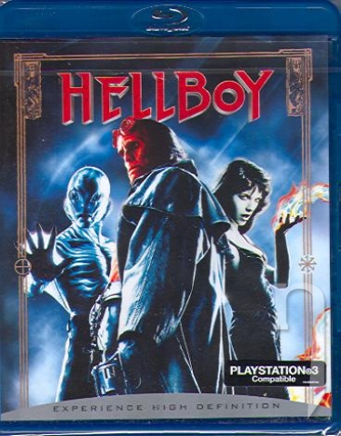 BLU-RAY Film - Hellboy (Blu-ray)