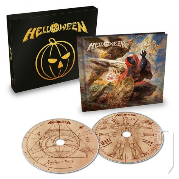 CD - Helloween : Helloween / Digibook LTD. - 2CD