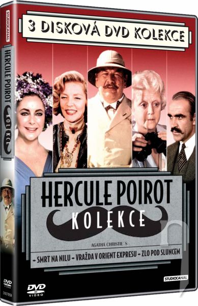 DVD Film - Hercule Poirot kolekce (3DVD)