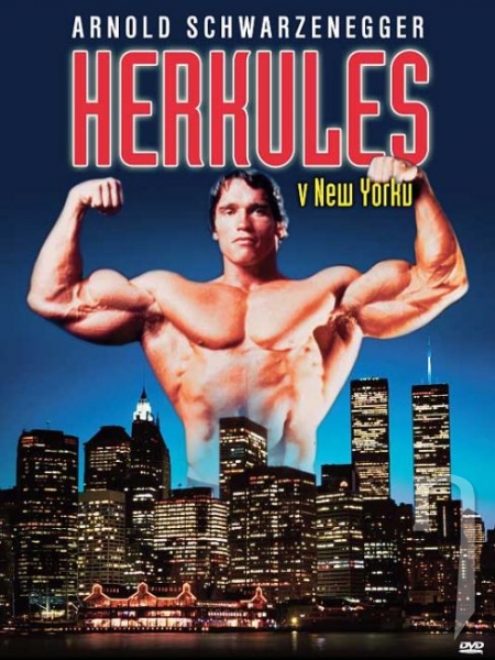 DVD Film - Herkules v New Yorku (pošetka)