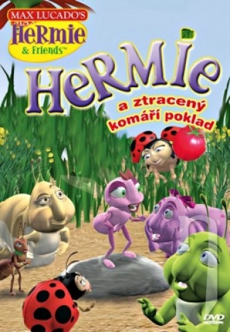 DVD Film - Hermie a ztracený komáří poklad