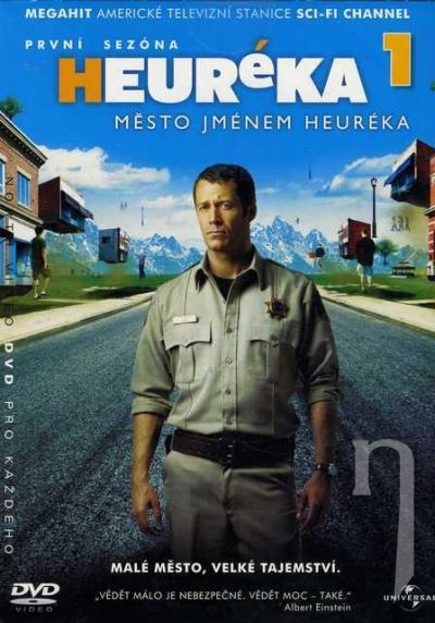 DVD Film - Heuréka - město divů 01 (pošetka)