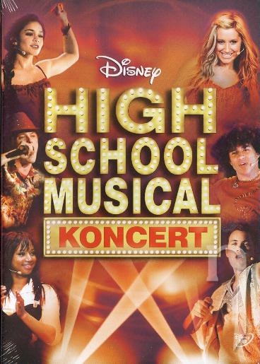DVD Film - High School Musical: Koncert