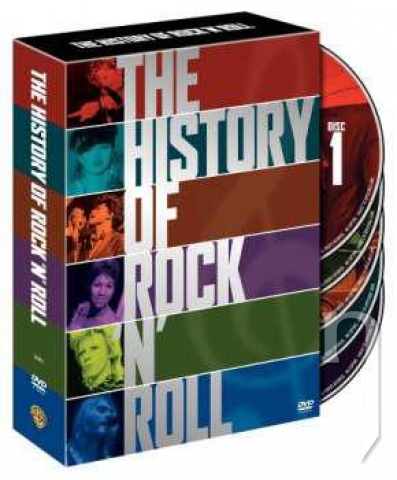 DVD Film - História Rock´n Rollu 5DVD