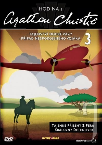 DVD Film - Hodina s Agathou Christie 3 (papierový obal)