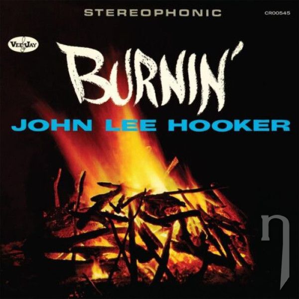 CD - Hooker John Lee : Burnin