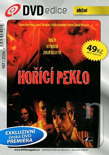 DVD Film - Hořící peklo
