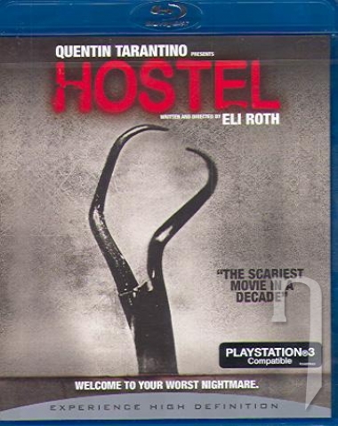 BLU-RAY Film - Hostel (Blu-ray)