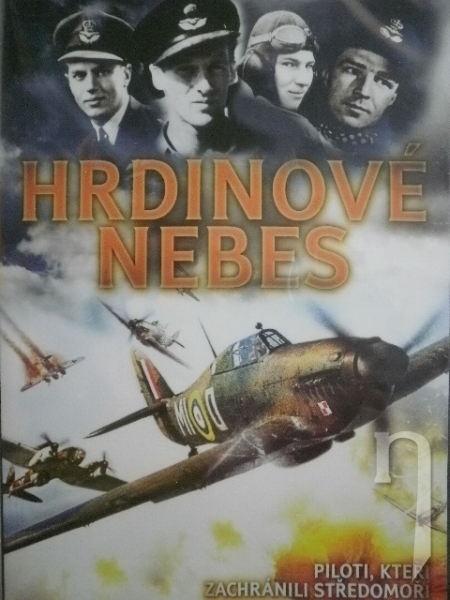 DVD Film - Hrdinové nebes (slimbox)