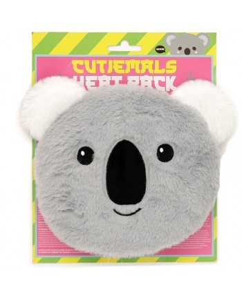 Hračka - Hřejivý polštářek - Koala hlava - Snuggables - 21 cm