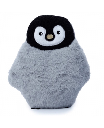 Hračka - Hřejivý polštářek - tučňák - Snuggables - 20 cm