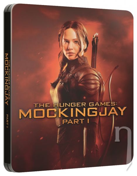 BLU-RAY Film - Hunger Games: Síla vzdoru 1. část