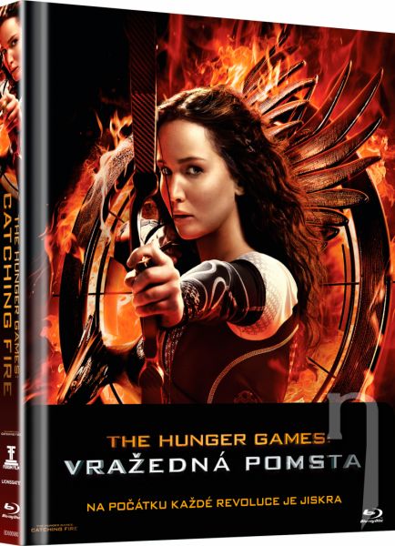 BLU-RAY Film - Hunger Games: Vražedná pomsta