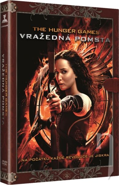 DVD Film - Hunger Games: Vražedná pomsta
