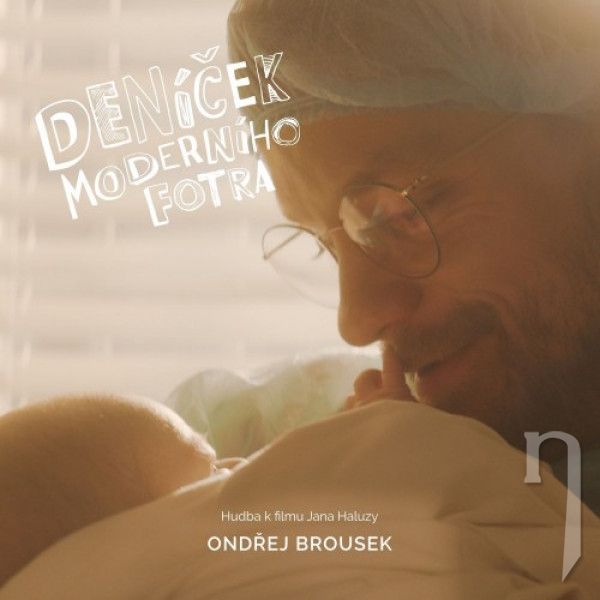 CD - Hudba z filmu : Deníček moderního fotra / Ondřej Brousek