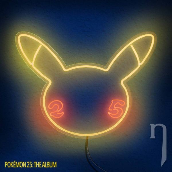 CD - Hudba z filmu : Pokémon 25: The Album