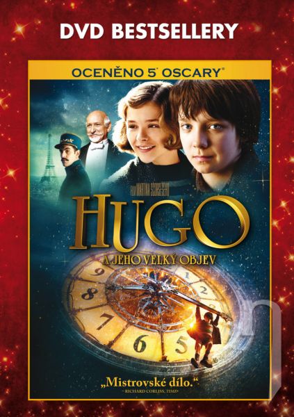 DVD Film - Hugo a jeho velký objev