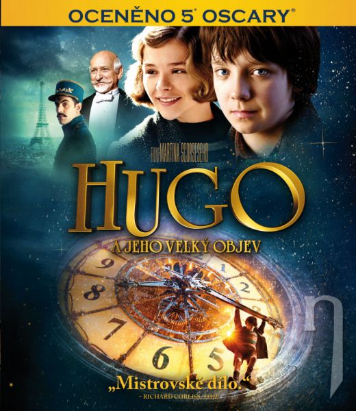 BLU-RAY Film - Hugo a jeho velký objev