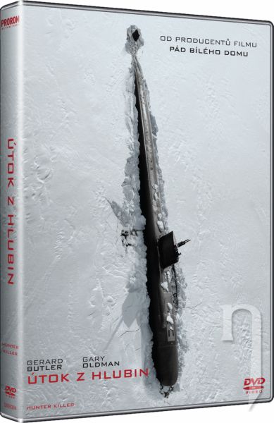 DVD Film - Útok z hlubin