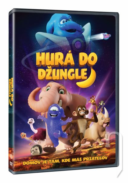 DVD Film - Hurá do džungle