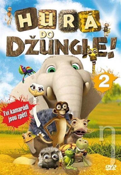 DVD Film - Hurá do džungle! II.