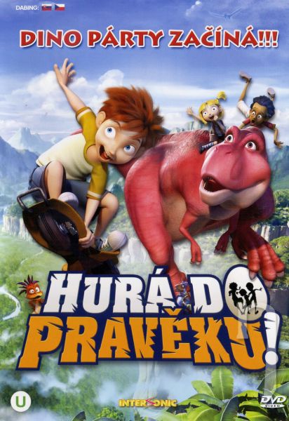 DVD Film - Hurá do pravěku!