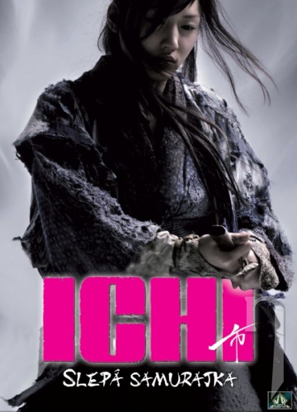 DVD Film - Ichi, slepá samurajka (pošetka)